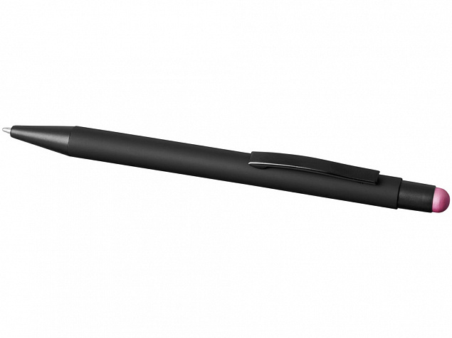 Ручка-стилус металлическая шариковая «Dax» soft-touch с логотипом в Москве заказать по выгодной цене в кибермаркете AvroraStore