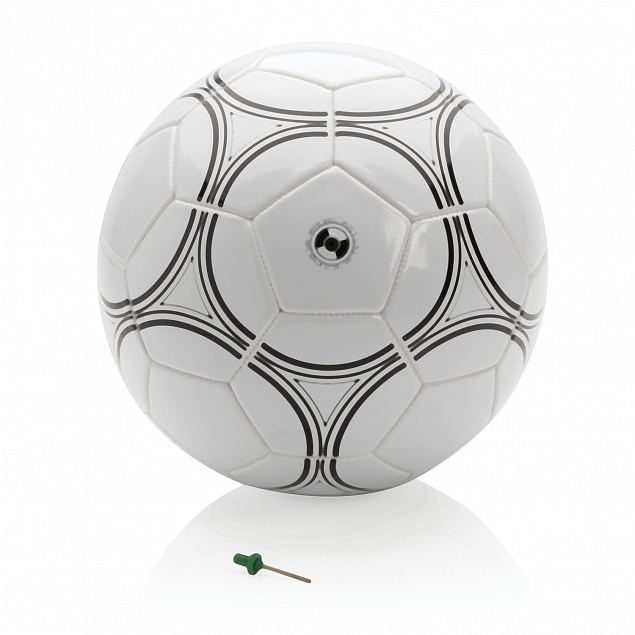 Футбольный мяч 5 размера с логотипом в Москве заказать по выгодной цене в кибермаркете AvroraStore