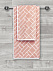 Полотенце махровое Tiler Large, розовое с логотипом в Москве заказать по выгодной цене в кибермаркете AvroraStore