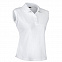 Рубашка поло женская VEGA без рукавов с логотипом в Москве заказать по выгодной цене в кибермаркете AvroraStore
