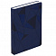 Ежедневник Gems, недатированный, синий с логотипом в Москве заказать по выгодной цене в кибермаркете AvroraStore