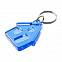 Брелок Lodge, голубой с логотипом в Москве заказать по выгодной цене в кибермаркете AvroraStore