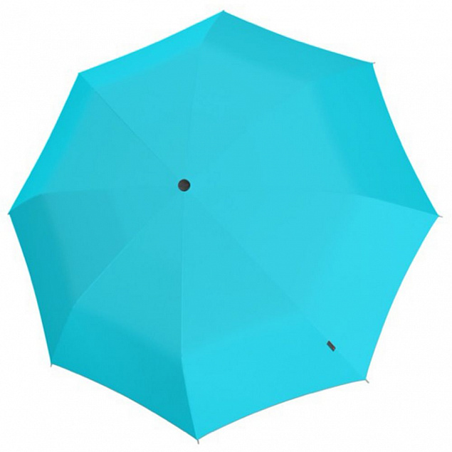 Зонт-трость U.900, бирюзовый с логотипом в Москве заказать по выгодной цене в кибермаркете AvroraStore