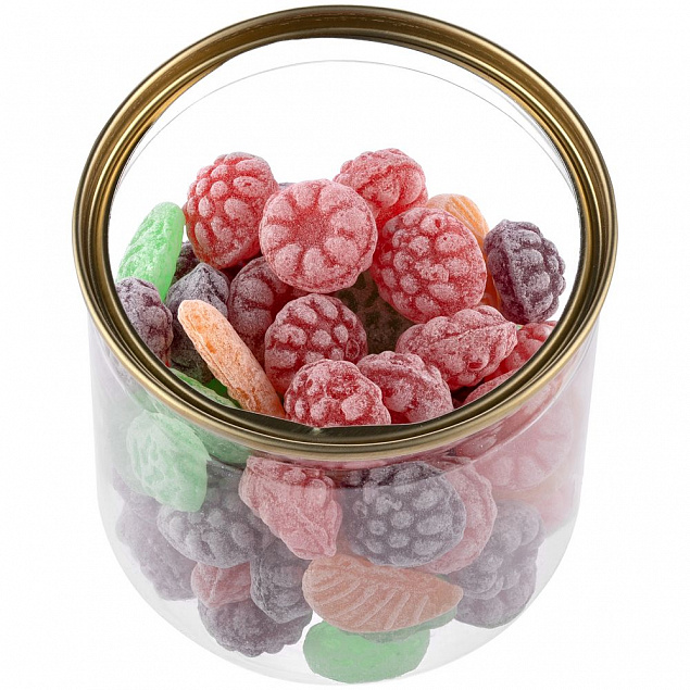 Карамель леденцовая Candy Crush, со вкусом фруктов, с прозрачной крышкой с логотипом в Москве заказать по выгодной цене в кибермаркете AvroraStore