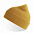 Шапка NELSON в рубчик с отворотом,100%  органический хлопок, бордовый с логотипом в Москве заказать по выгодной цене в кибермаркете AvroraStore