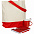 Набор Welcome Pack, красный с логотипом в Москве заказать по выгодной цене в кибермаркете AvroraStore