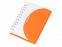 Блокнот А7 Post, оранжевый с логотипом в Москве заказать по выгодной цене в кибермаркете AvroraStore
