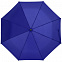 Зонт-сумка складной Stash, синий с логотипом в Москве заказать по выгодной цене в кибермаркете AvroraStore