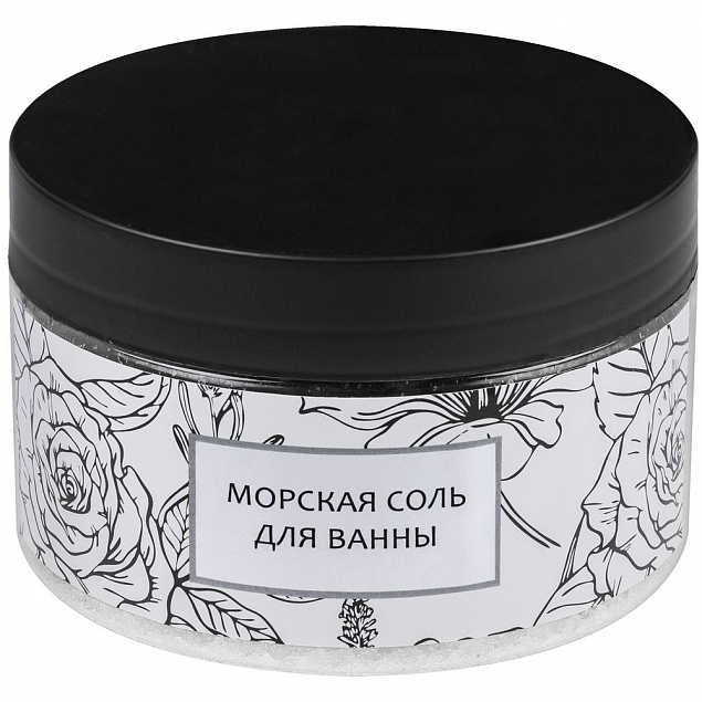 Соль для ванны Feeria в банке, без добавок с логотипом в Москве заказать по выгодной цене в кибермаркете AvroraStore