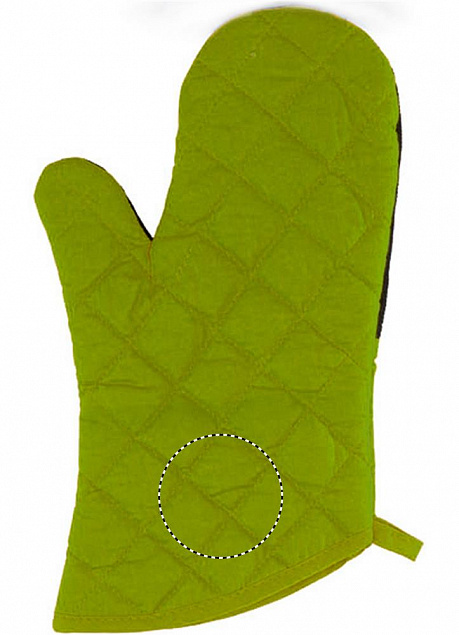 Кухонная рукавица с логотипом в Москве заказать по выгодной цене в кибермаркете AvroraStore
