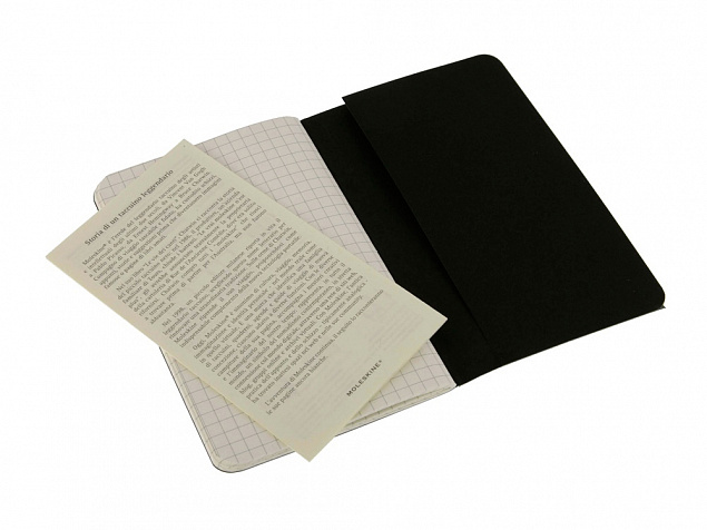 Набор записных книжек Cahier, Pocket (в клетку) с логотипом в Москве заказать по выгодной цене в кибермаркете AvroraStore