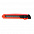 Нож канцелярский LOCK, Красный с логотипом в Москве заказать по выгодной цене в кибермаркете AvroraStore