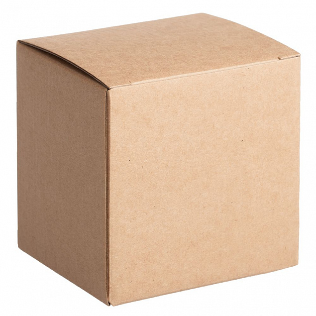 Коробка для кружки Small, крафт с логотипом в Москве заказать по выгодной цене в кибермаркете AvroraStore