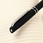 Шариковая ручка Consul, черная с логотипом в Москве заказать по выгодной цене в кибермаркете AvroraStore