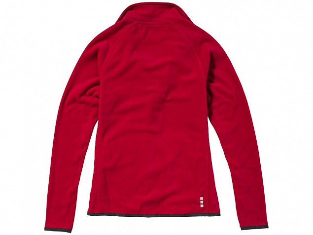 Куртка флисовая Brossard женская, красный с логотипом в Москве заказать по выгодной цене в кибермаркете AvroraStore