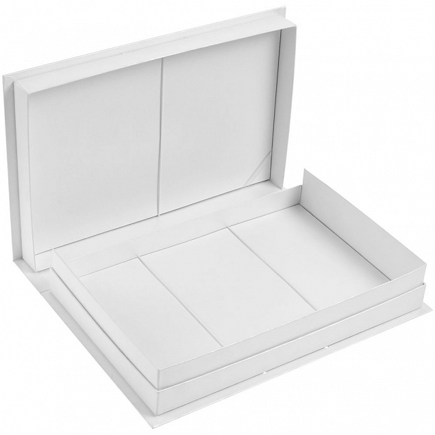 Коробка «Блеск» под набор, белая с логотипом в Москве заказать по выгодной цене в кибермаркете AvroraStore