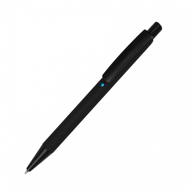 Ручка шариковая ENIGMA, металл, софт-покрытие с логотипом в Москве заказать по выгодной цене в кибермаркете AvroraStore