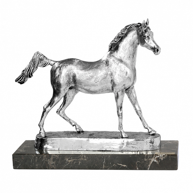 Скульптура "Конь" с логотипом в Москве заказать по выгодной цене в кибермаркете AvroraStore
