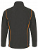 Куртка мужская Nova Men 200, темно-серая с оранжевым с логотипом в Москве заказать по выгодной цене в кибермаркете AvroraStore