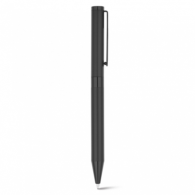 Письменный набор AUTOGRAPH, ручка и ручка-роллер, черный с логотипом в Москве заказать по выгодной цене в кибермаркете AvroraStore