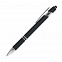 Шариковая ручка Comet, черная с логотипом в Москве заказать по выгодной цене в кибермаркете AvroraStore
