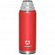Термос «Арктика Hammerite 750», красный с логотипом  заказать по выгодной цене в кибермаркете AvroraStore