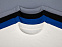 Футболка унисекс T1, синяя с логотипом в Москве заказать по выгодной цене в кибермаркете AvroraStore