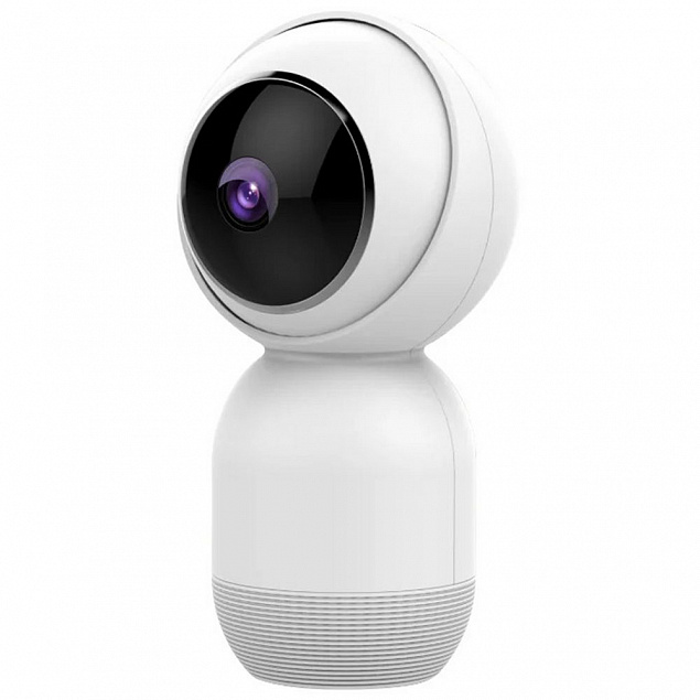 Умная камера Smart Eye 360, белая с логотипом в Москве заказать по выгодной цене в кибермаркете AvroraStore