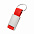 Брелок TYPPO в подарочной упаковке - Белый BB с логотипом  заказать по выгодной цене в кибермаркете AvroraStore