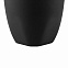 Керамическая кружка Tulip 380 ml, soft-touch, черная с логотипом в Москве заказать по выгодной цене в кибермаркете AvroraStore