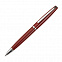 DELICATE, ручка шариковая, бордовый/хром, металл с логотипом в Москве заказать по выгодной цене в кибермаркете AvroraStore