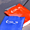 Скребок-перчатка для льда, красная с логотипом в Москве заказать по выгодной цене в кибермаркете AvroraStore