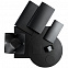 Кольцо для салфеток Satiness, черное с логотипом в Москве заказать по выгодной цене в кибермаркете AvroraStore