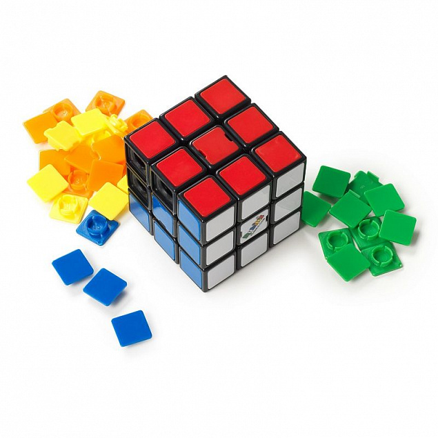 Головоломка «Кубик Рубика. Сделай сам» с логотипом в Москве заказать по выгодной цене в кибермаркете AvroraStore