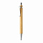 Бесконечный карандаш из бамбука Pynn с логотипом в Москве заказать по выгодной цене в кибермаркете AvroraStore