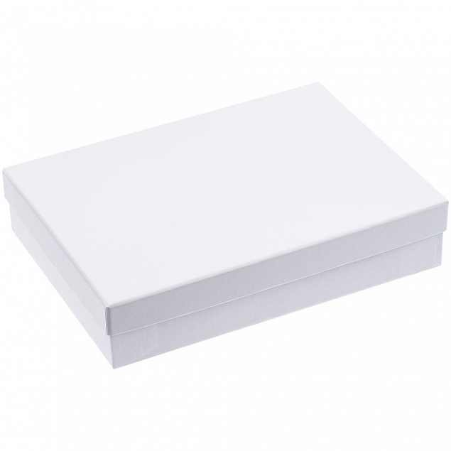 Коробка Reason, белая с логотипом в Москве заказать по выгодной цене в кибермаркете AvroraStore