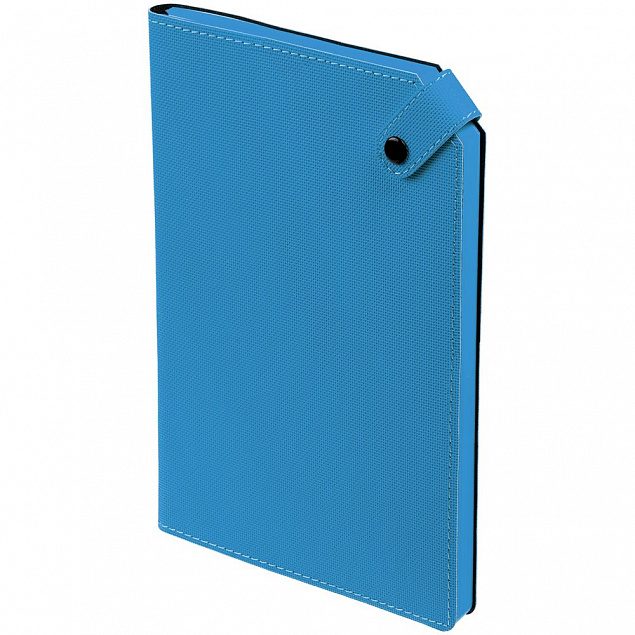 Ежедневник Tenax, недатированный, голубой с логотипом в Москве заказать по выгодной цене в кибермаркете AvroraStore