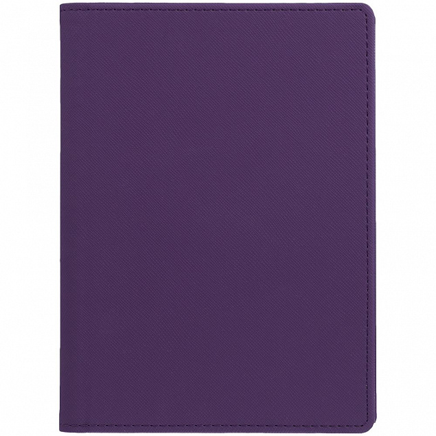 Ежедневник Spring Touch, недатированный, фиолетовый с логотипом в Москве заказать по выгодной цене в кибермаркете AvroraStore