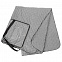 Плед для пикника Soft & Dry, серый с логотипом в Москве заказать по выгодной цене в кибермаркете AvroraStore