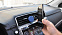 Набор автомобильное зарядное устройство "Slam" + магнитный держатель для телефона "Allo" в футляре, покрытие soft touch с логотипом в Москве заказать по выгодной цене в кибермаркете AvroraStore