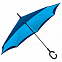Зонт складной наоборот с логотипом в Москве заказать по выгодной цене в кибермаркете AvroraStore