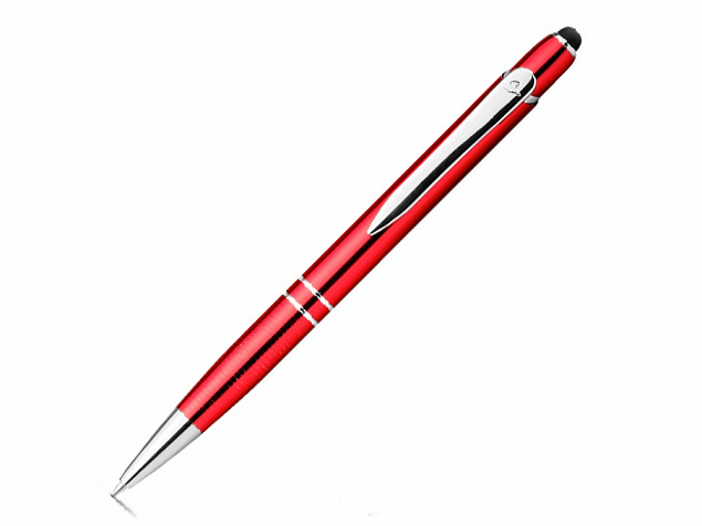 Ручка-стилус металлическая шариковая с логотипом в Москве заказать по выгодной цене в кибермаркете AvroraStore