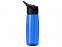 Бутылка c кнопкой Tank, тритан, 680мл Waterline, синий с логотипом в Москве заказать по выгодной цене в кибермаркете AvroraStore