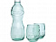 Набор из 3 стаканов Brisa из переработанного стекла с логотипом в Москве заказать по выгодной цене в кибермаркете AvroraStore
