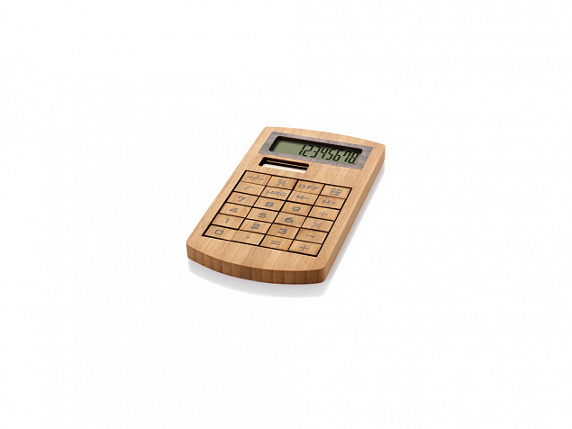 Калькулятор "Eugene" с логотипом в Москве заказать по выгодной цене в кибермаркете AvroraStore