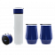 Набор Hot Box duo E2 W, белый с синим с логотипом в Москве заказать по выгодной цене в кибермаркете AvroraStore