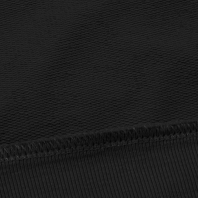 Толстовка с капюшоном унисекс Hoodie, черная с логотипом в Москве заказать по выгодной цене в кибермаркете AvroraStore