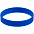 Силиконовый браслет Valley, синий с логотипом в Москве заказать по выгодной цене в кибермаркете AvroraStore