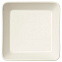 Тарелка Teema, квадратная, белая с логотипом в Москве заказать по выгодной цене в кибермаркете AvroraStore