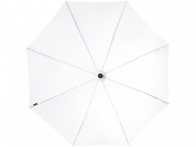 Противоштормовой зонт Noon 23 полуавтомат, белый с логотипом в Москве заказать по выгодной цене в кибермаркете AvroraStore
